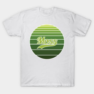 Vintage Moss T-Shirt